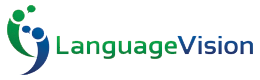 language vision logo